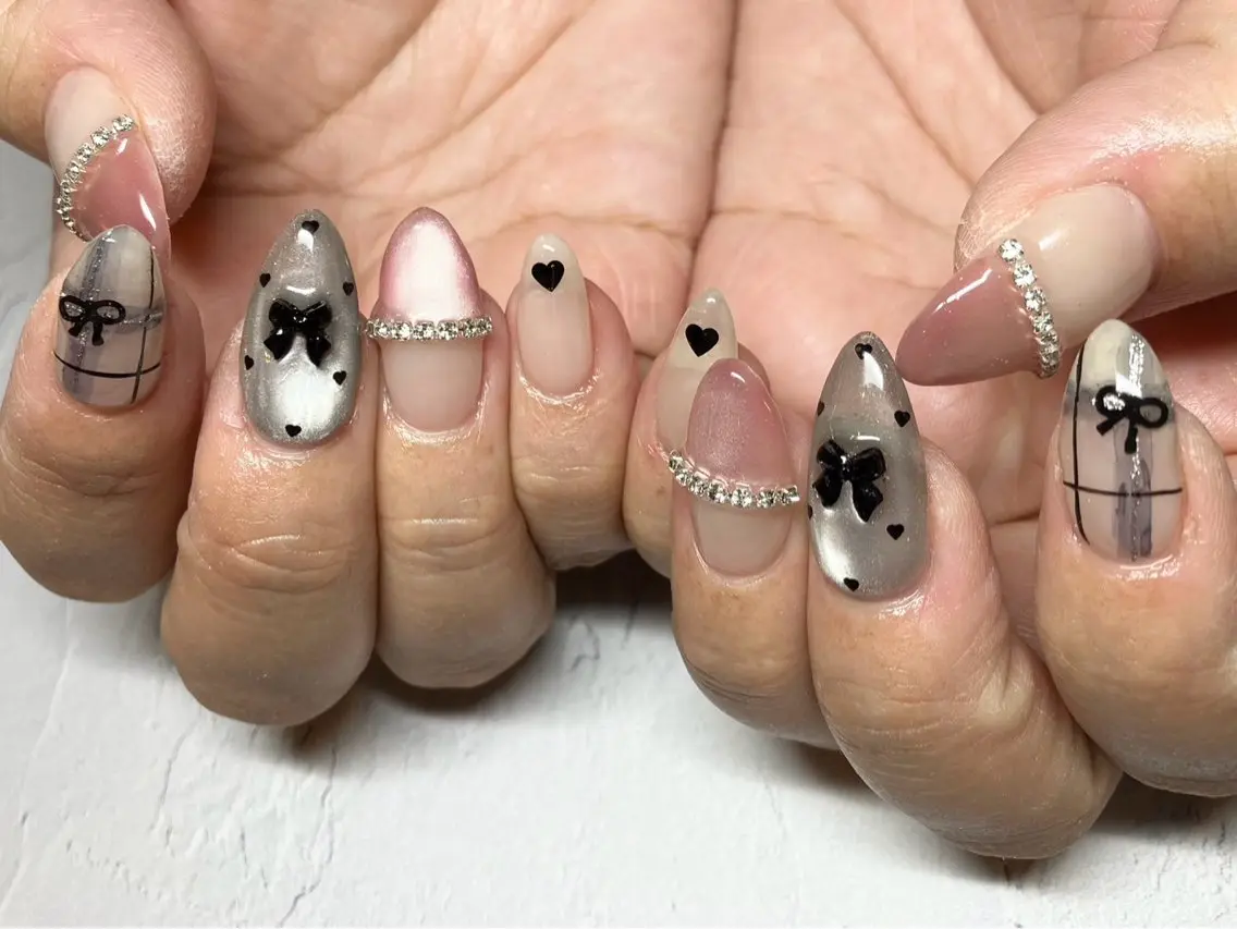 ネイル ネイル💅KAO ✨ボニータのネイルデザイン