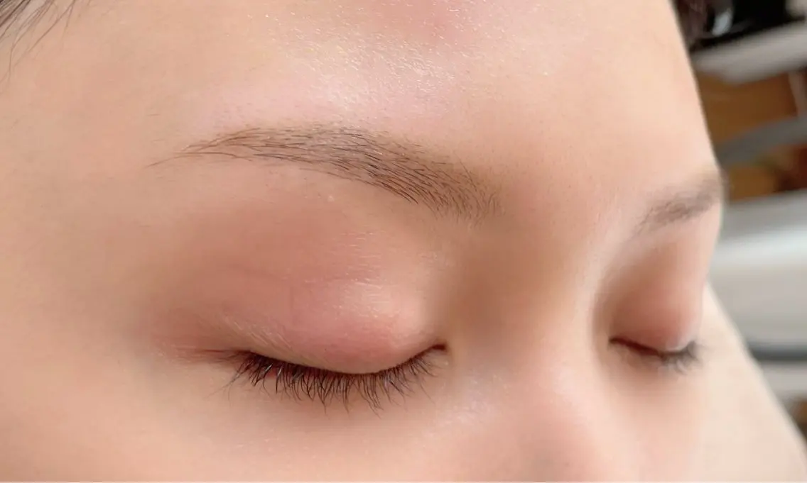 【WAX】骨格に合わせた美眉デザイン脱毛の写真