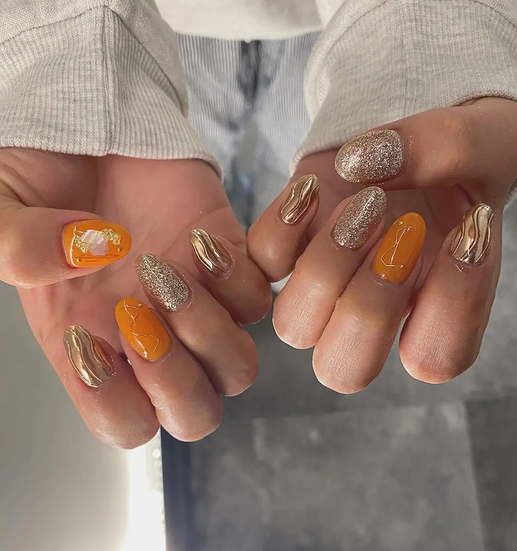 ネイル ハンドネイル Keiko .のネイルデザイン