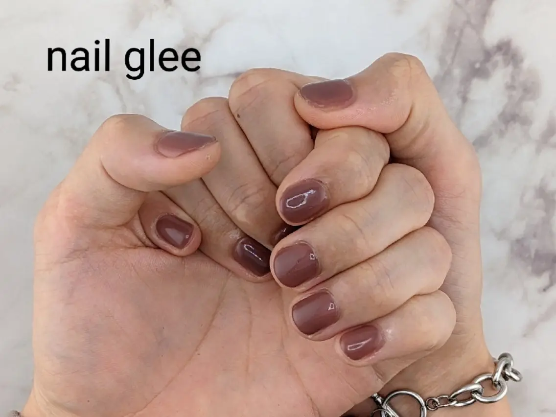ネイル メンズネイル Azusa .nail gleeのネイルデザイン