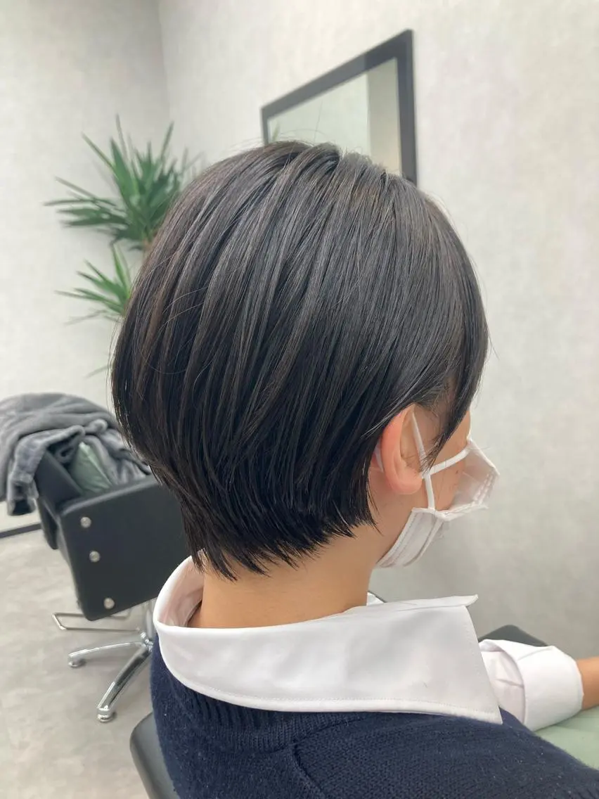 中学生、高校生のカット❗️の写真