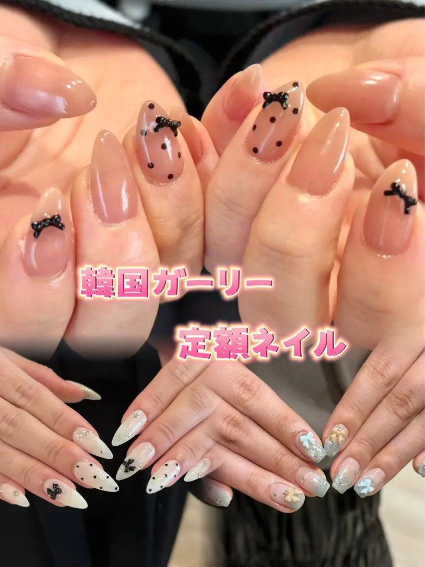 ネイル ワンホンネイル ハンドネイル neko nailのネイルデザイン