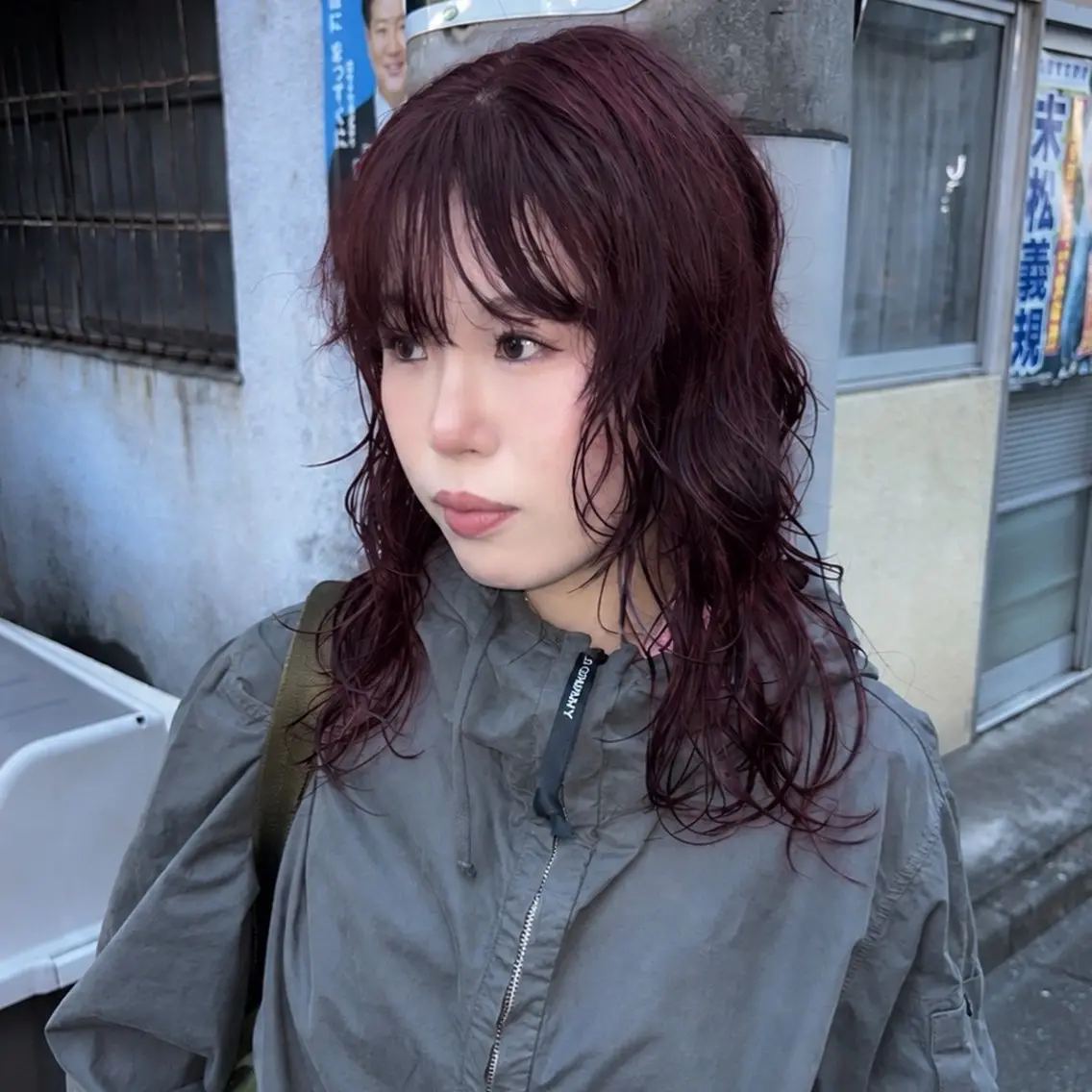 パーマ LANA似合わせ カット🪐のヘアスタイル