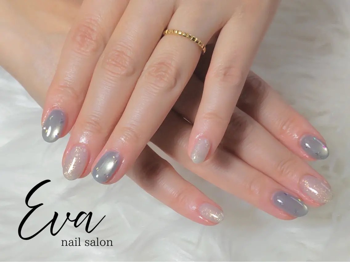 ネイル ハンドネイル Éva nail MARIのネイルデザイン