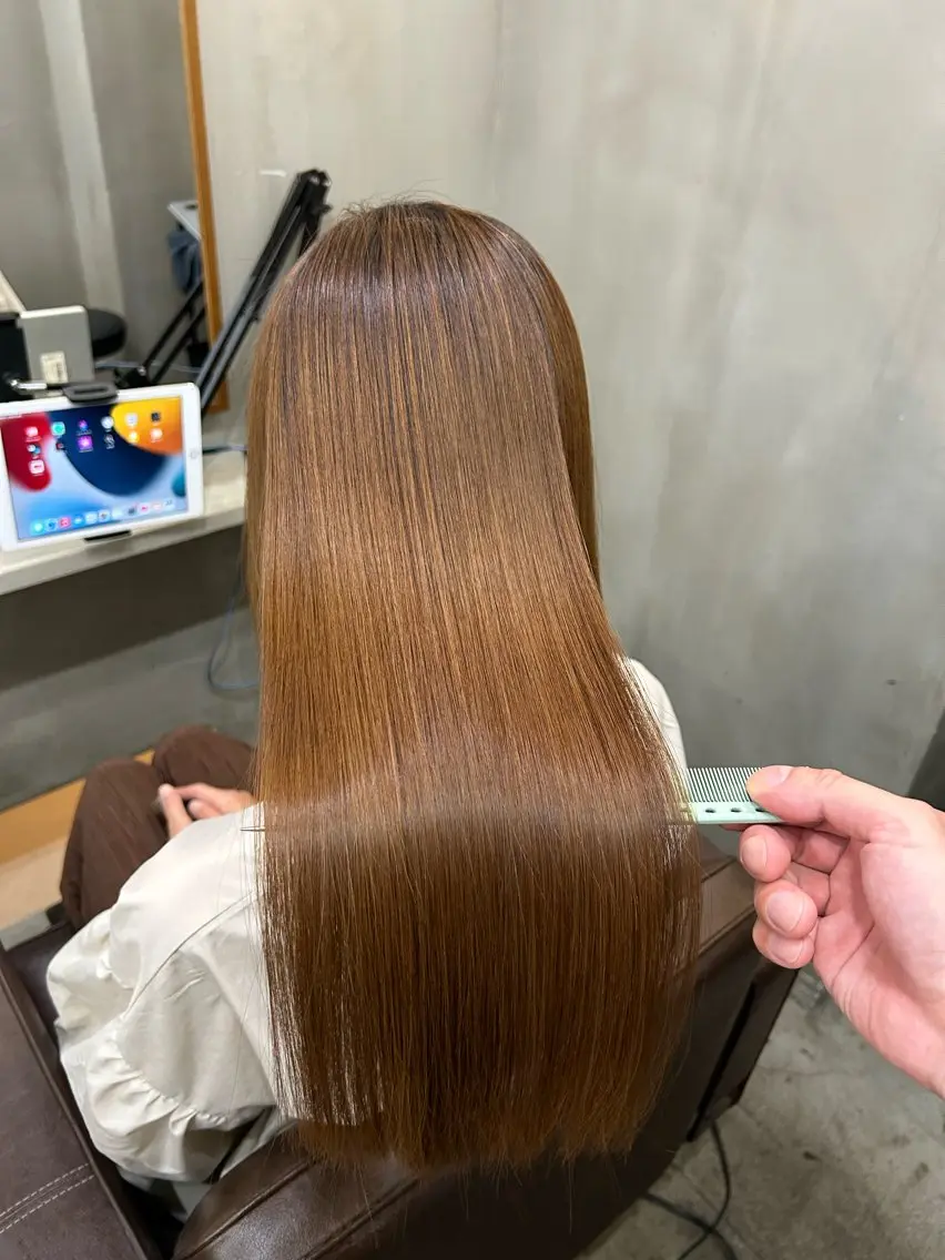 【美髪ストレート】 💫アユムのヘアスタイル