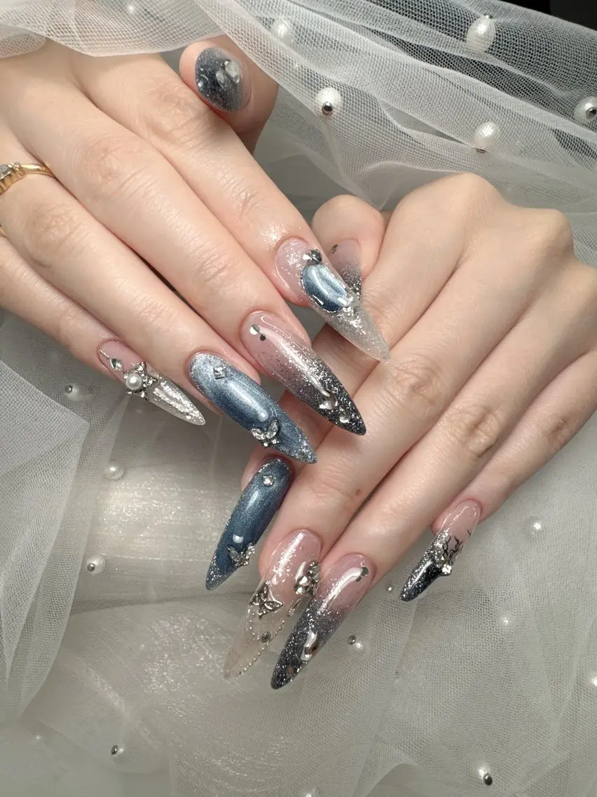 ネイル ハンドネイル EN salon💅 🦋もり💕のネイルデザイン