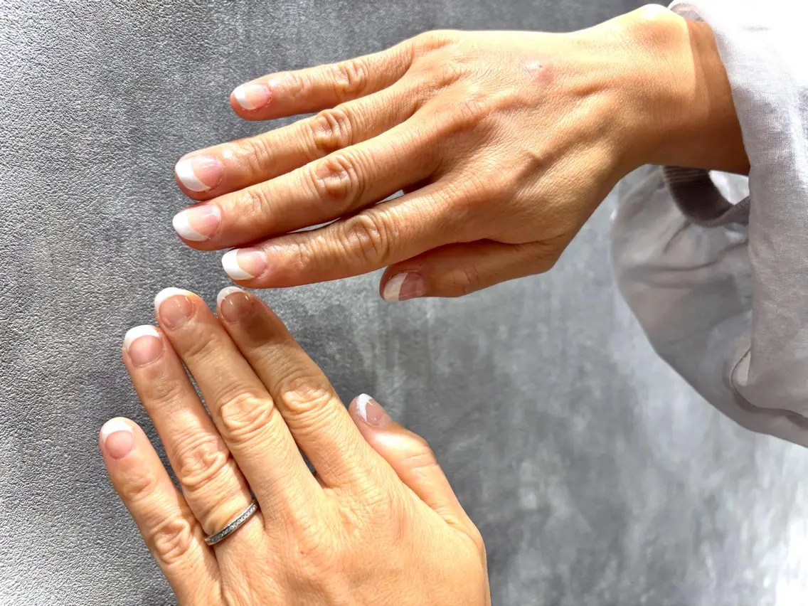 オフありクリアフレンチの写真