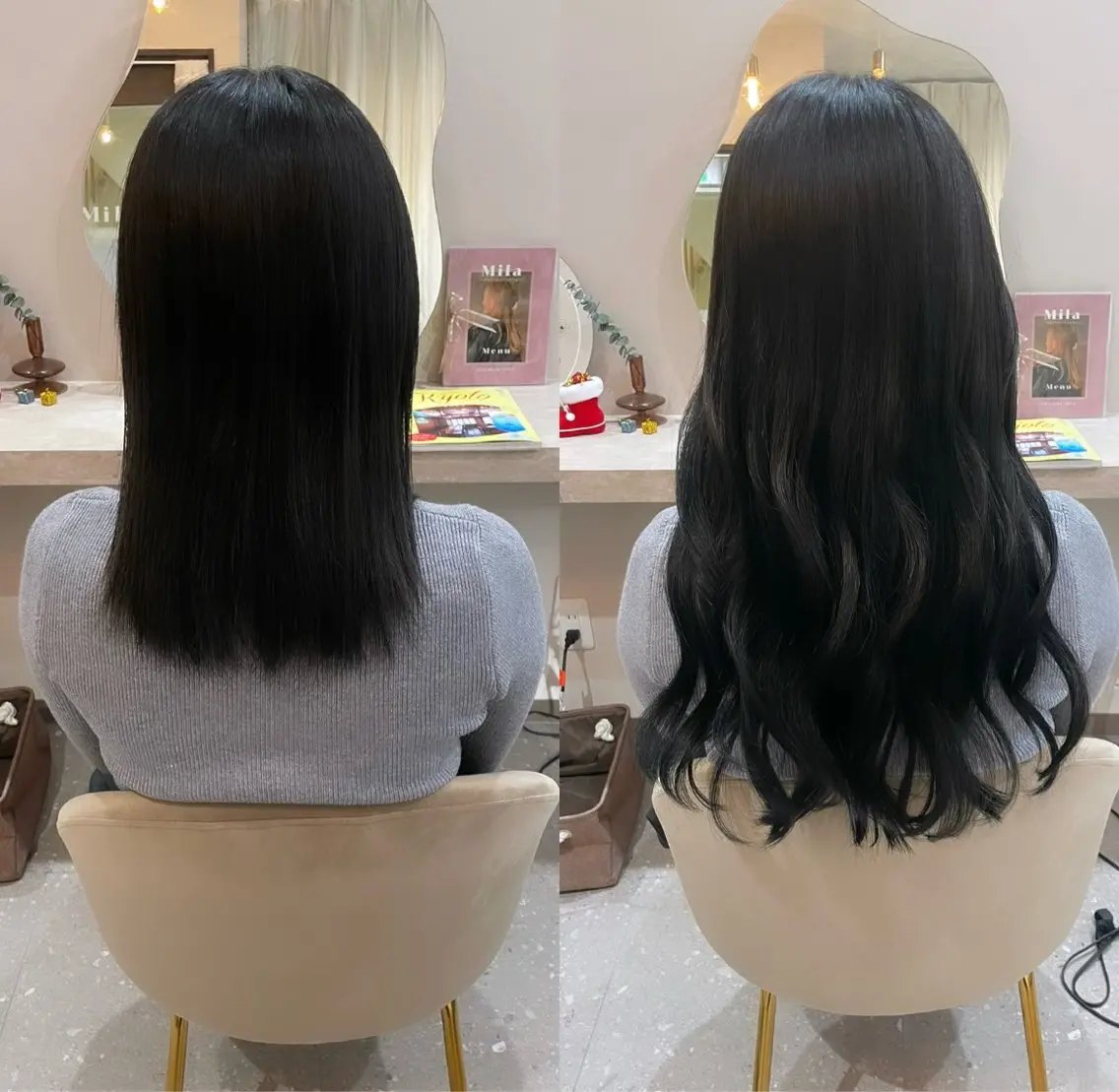 ロング Mila chihiroのヘアスタイル