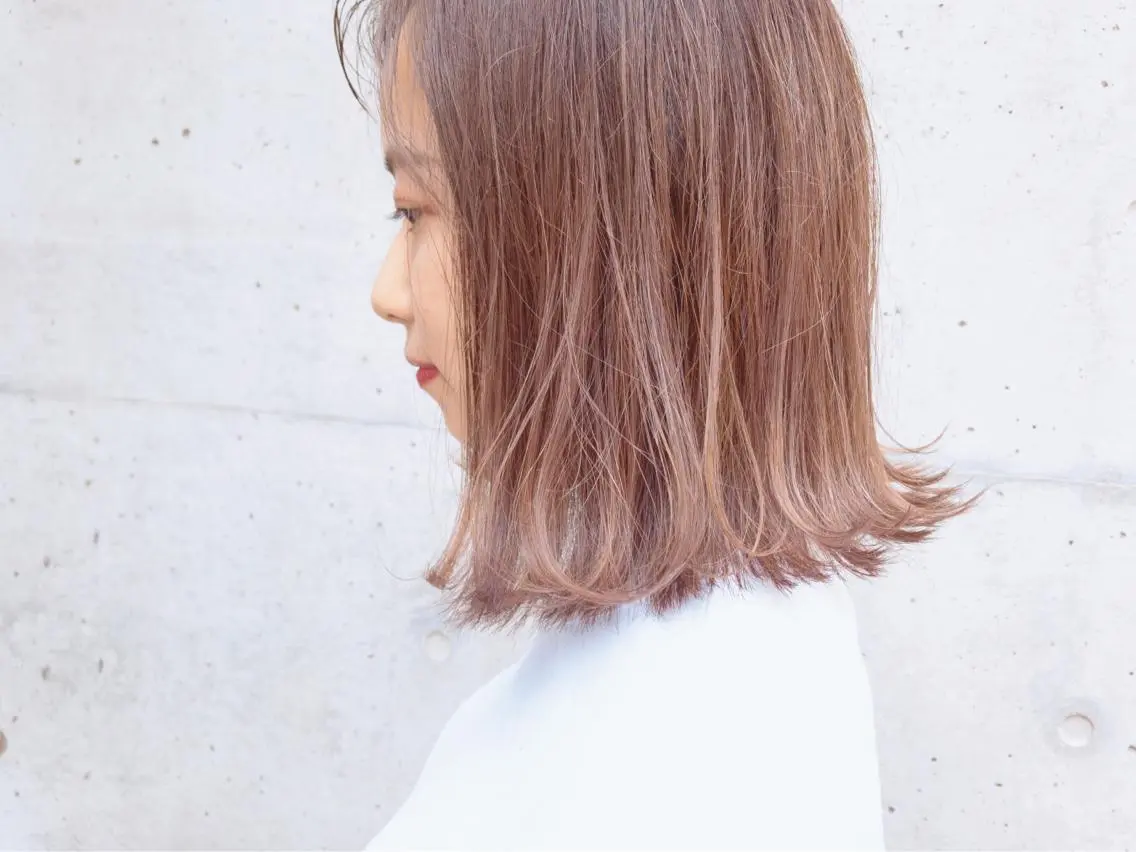 ミディアム レイヤーカット 🤎MAI🤎 《ベージュ系カラー》のヘアスタイル