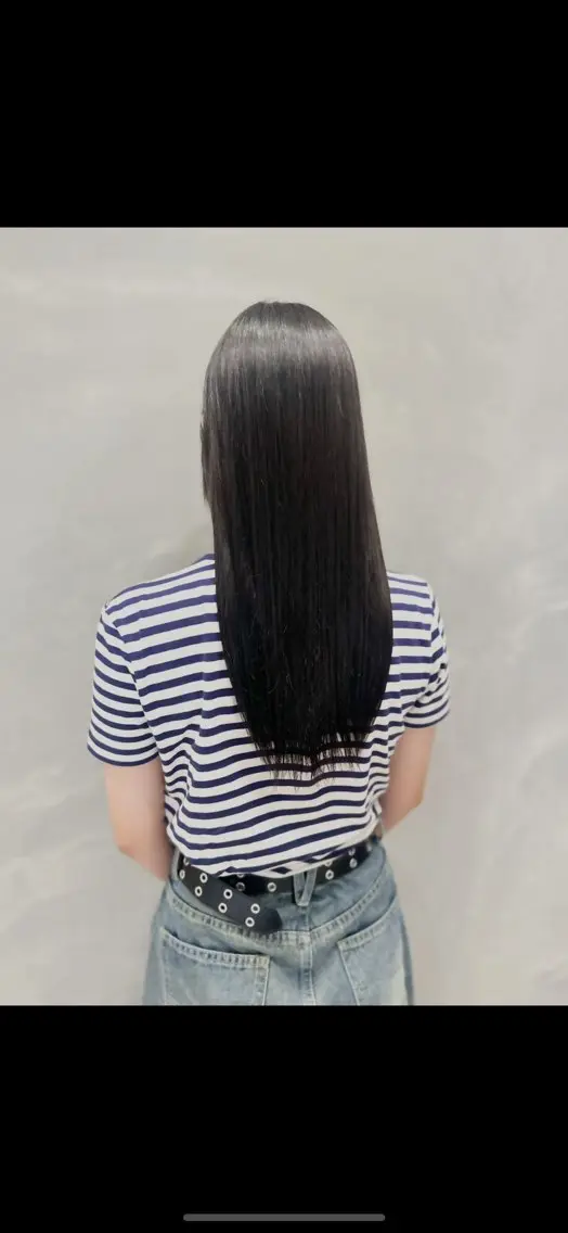 ロング 縮毛矯正 トリートメント 🦋モデル募集中 🦋　Misatoのヘアスタイル