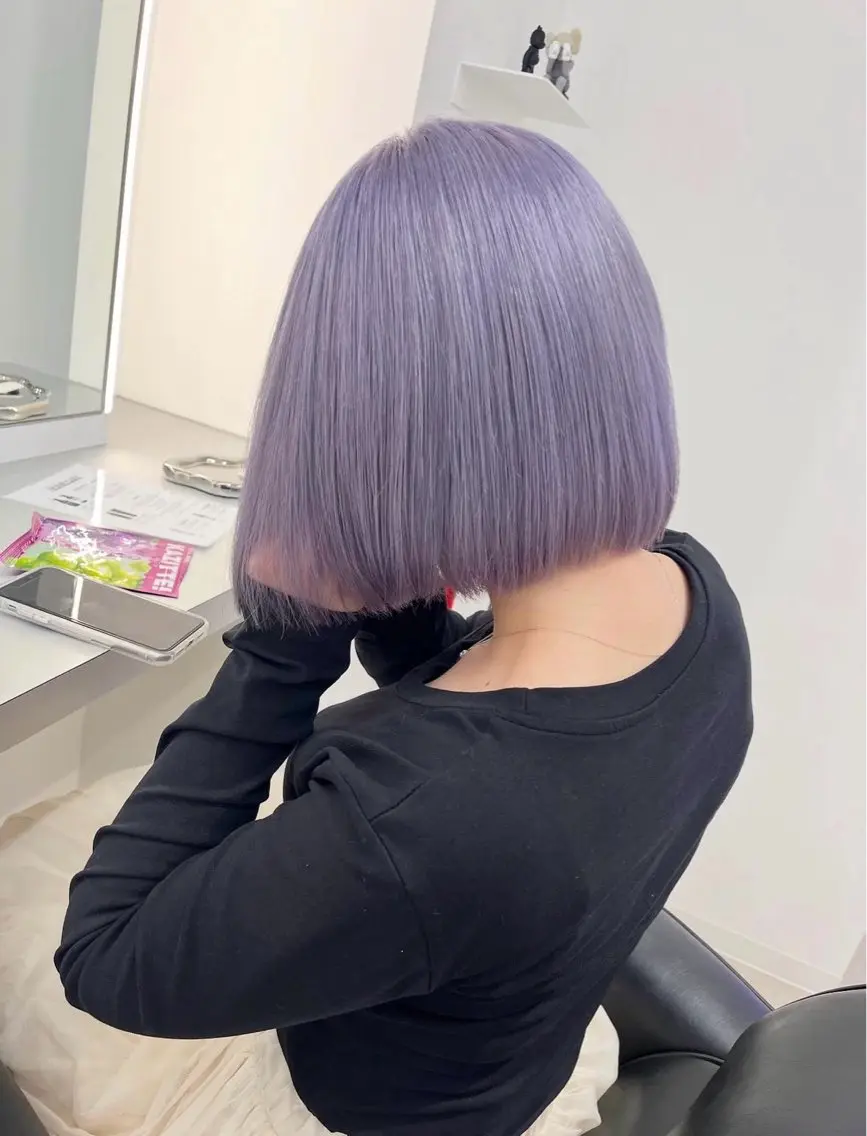 カラー ヘアカラー ブリーチ特化｜ ブリーチ｜Towaのヘアスタイル