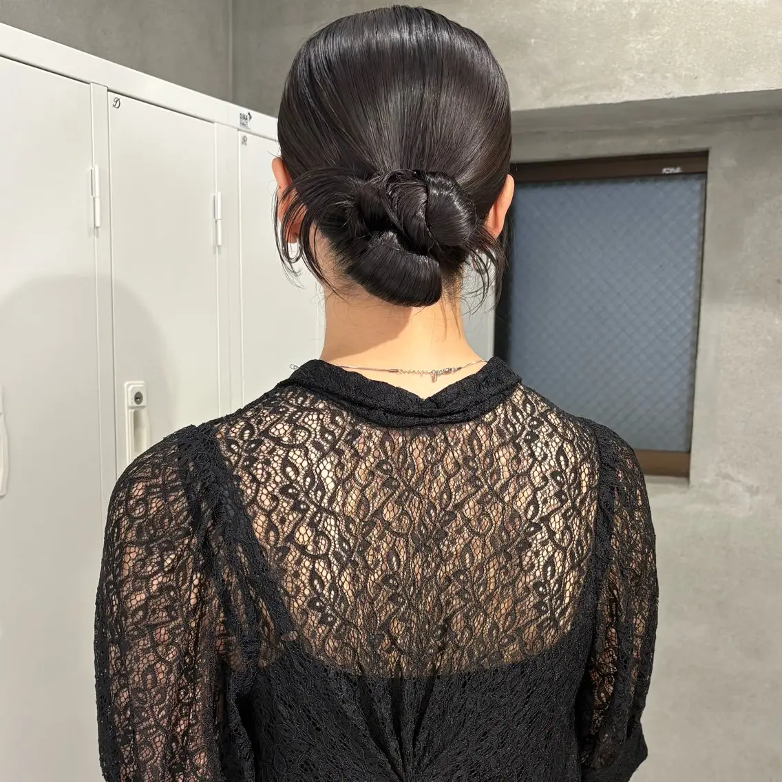 ヘアアレンジ ヘアセット riko/レイヤー カット/ヘアセットのヘアスタイル
