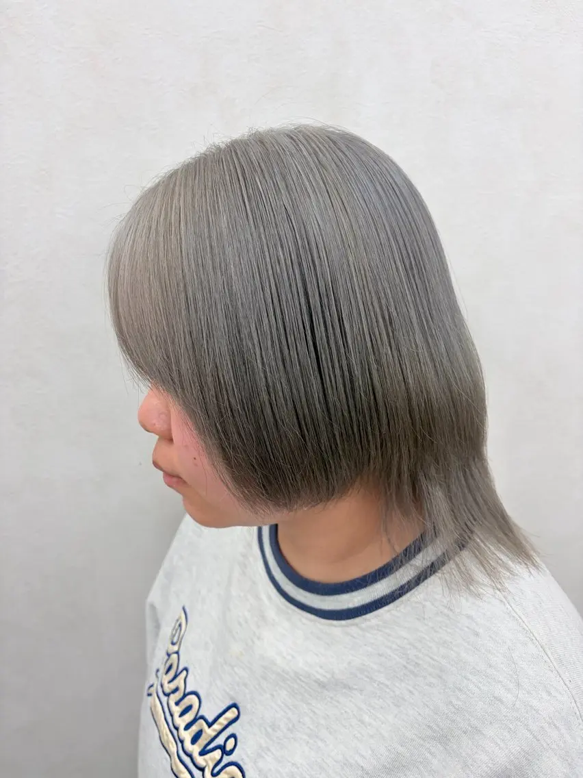 ミディアム カラー ヘアカラー 🌼似合わせカラー / Misaki🌼のヘアスタイル
