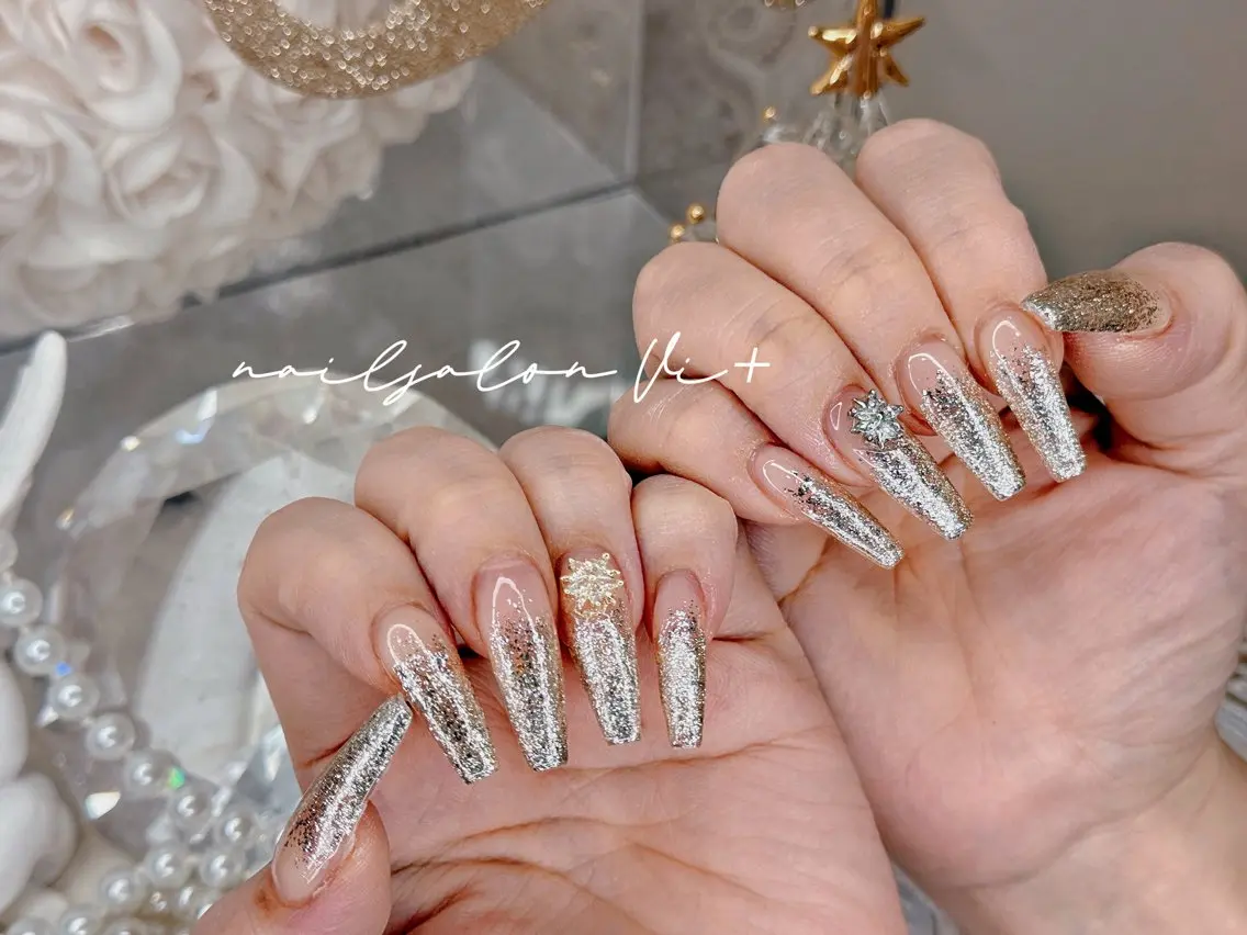 ネイル ハンドネイル ✨Nailsalon Vi+✨のネイルデザイン