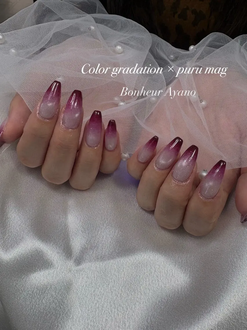 ネイル Bonheur Ayanoのネイルデザイン