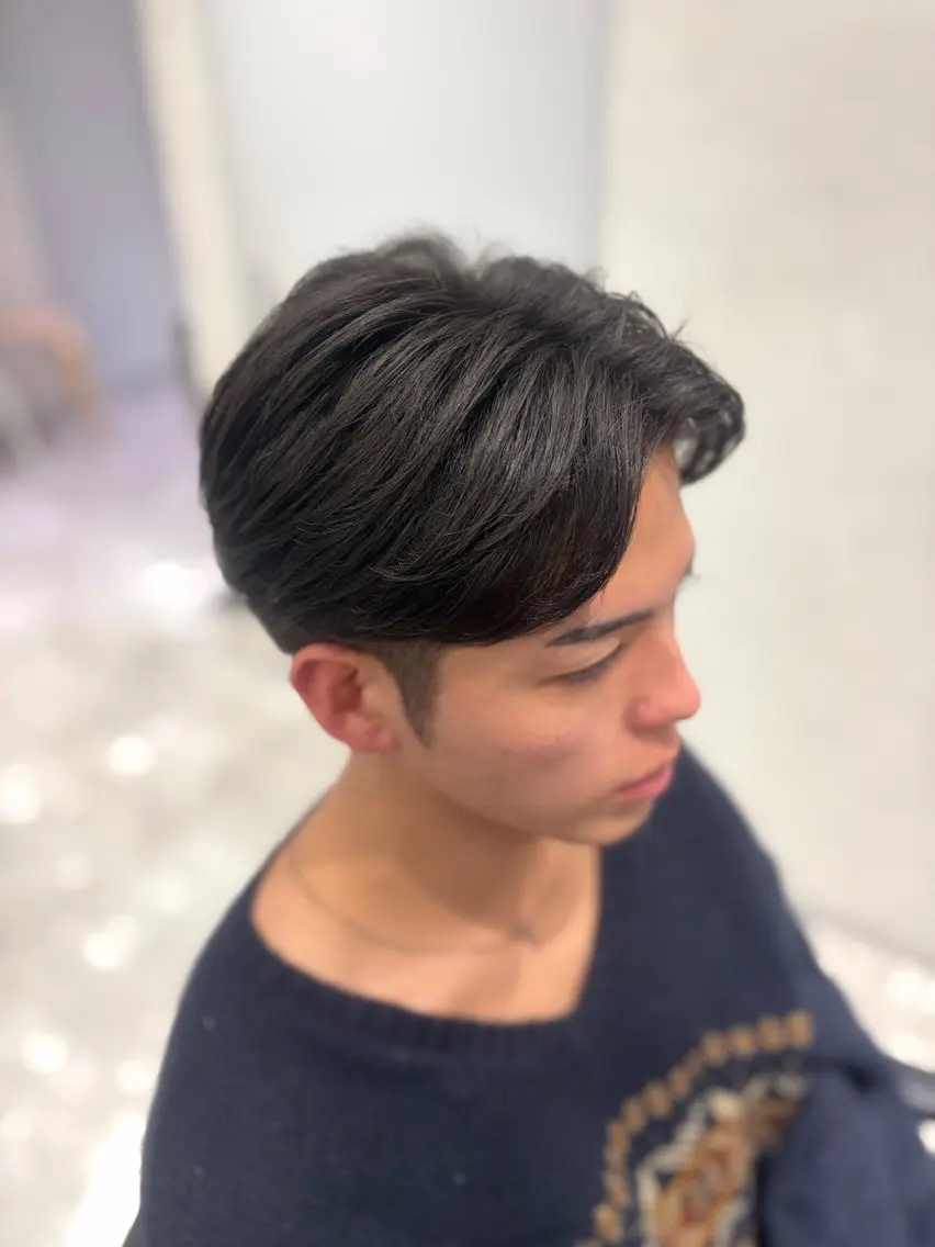 メンズ ｈｉｎａ🦋西梅田 カラーモデル募集中のヘアスタイル