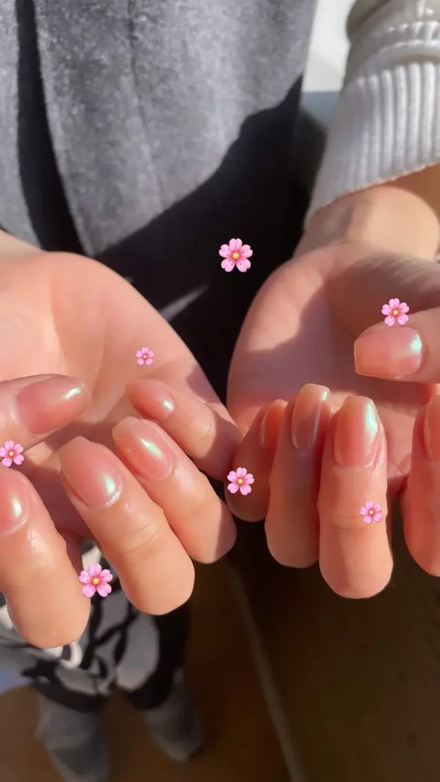 ネイル アートネイル ハンドネイル ulu🌼 nanaのネイルデザイン
