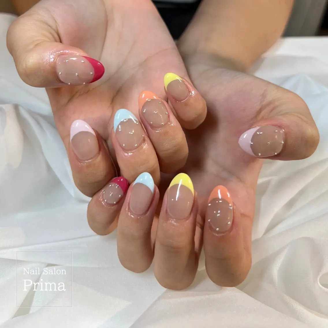 ネイル SalonPrima 西院Nail&Eyeのネイルデザイン