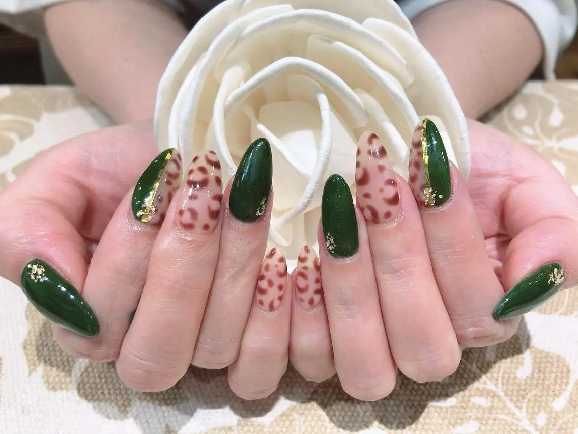 ネイル 持ち込み ハンドネイル M's Style NAIL BARのネイルデザイン