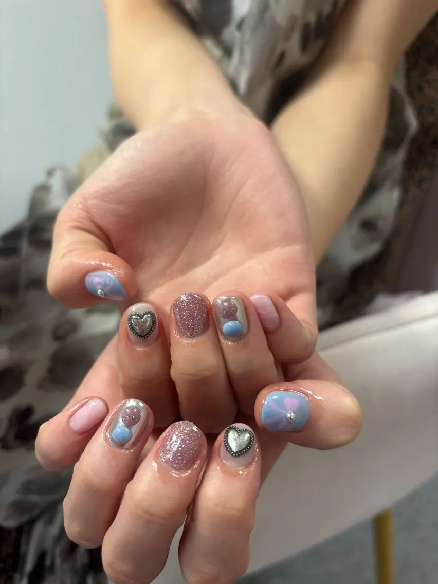 ネイル I pinknail 韓国風·持ち込み専門のネイルデザイン