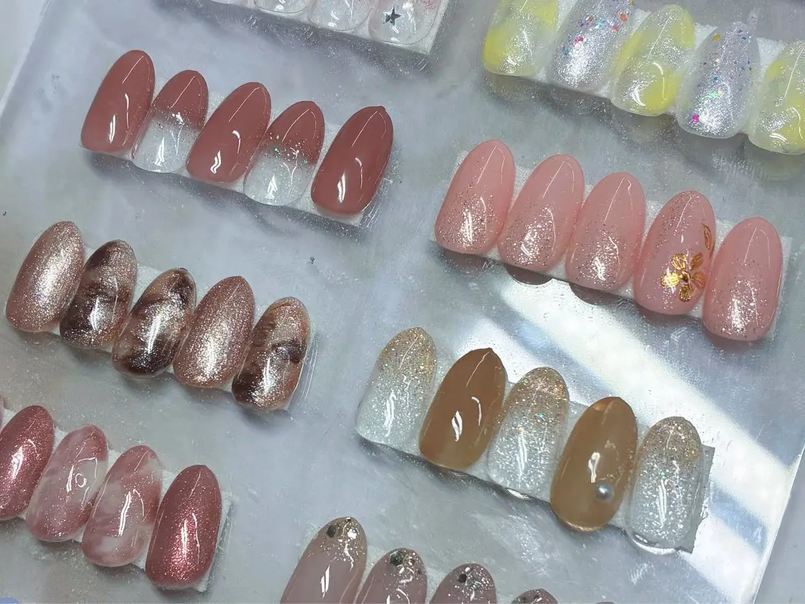 ネイル ハンドネイル Can I Dresrsy枚方店のネイルデザイン