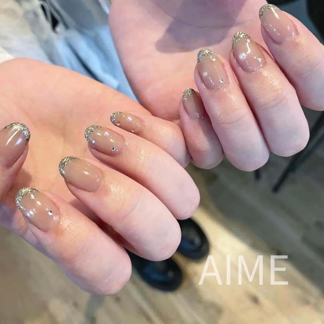 ネイル ハンドネイル AIME （momo）のネイルデザイン