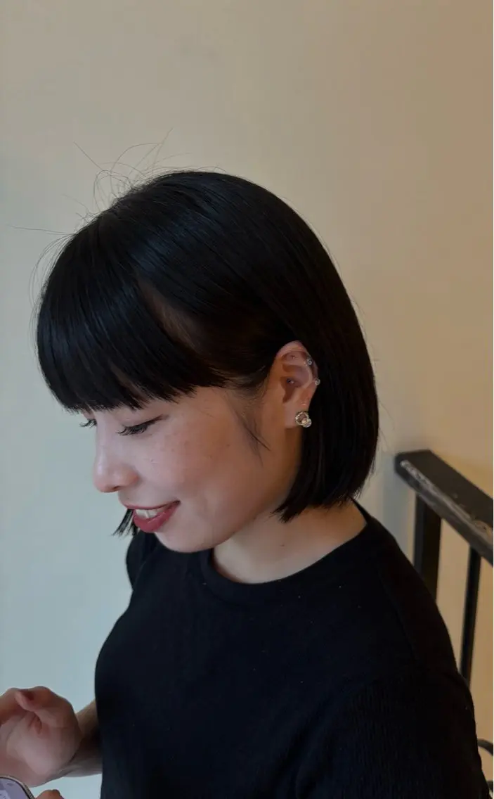 今泉 琳のヘアスタイル