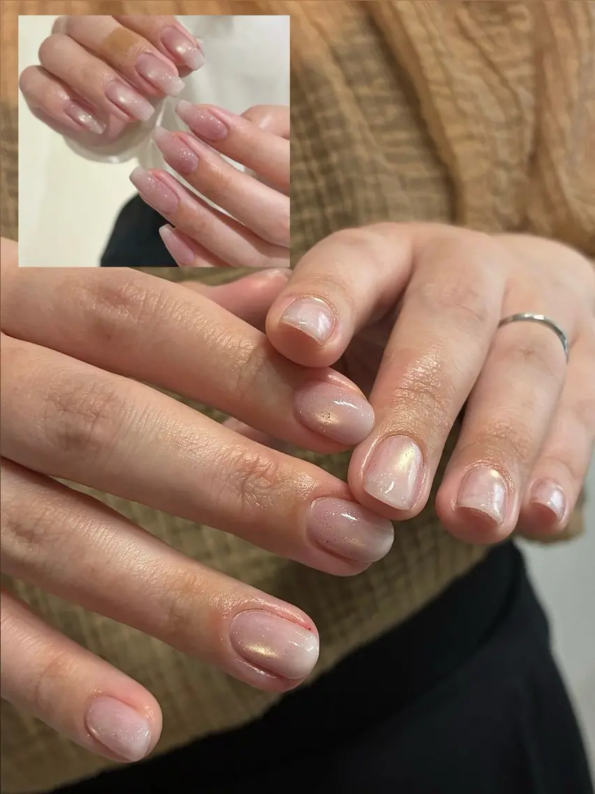 ネイル ハンドネイル nail salon Lipine 新守山のネイルデザイン