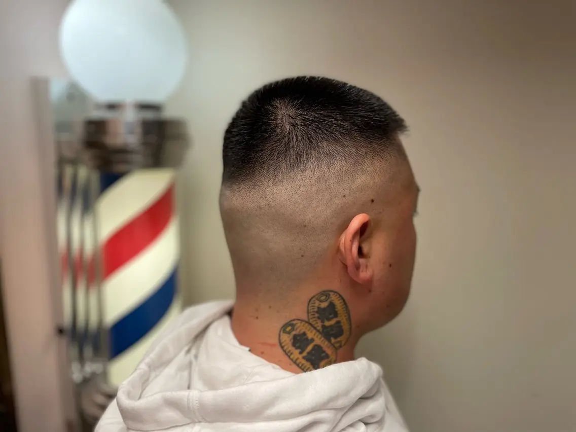 ショート メンズ 大竹 翔のヘアスタイル