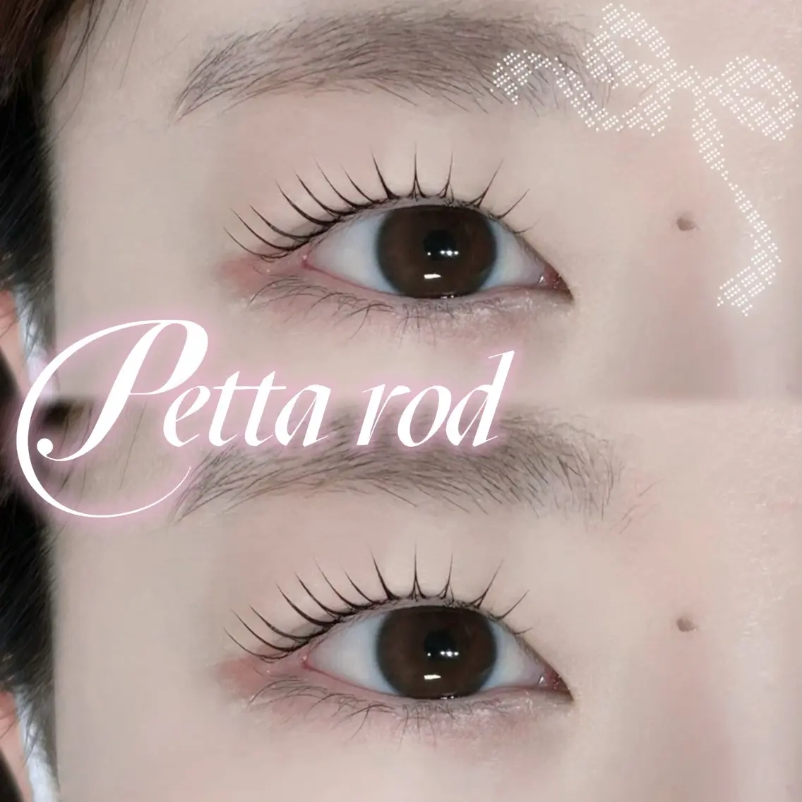 🎀ブラックティントまつ毛パーマ🎀ご新規様限定✨8000→6000(トリートメント付き)の写真