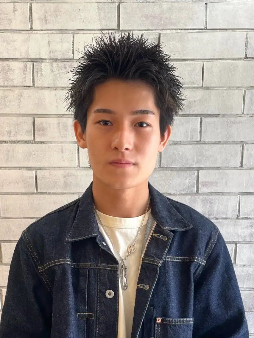 ショート パーマ メンズ ✂︎メンズ特化船橋 パーマ優希のヘアスタイル