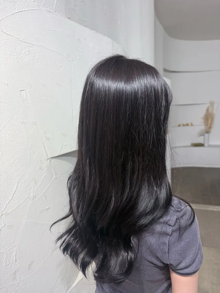 ロング カラー Hikari／暖色／ ブラウンカラー🤍のヘアスタイル