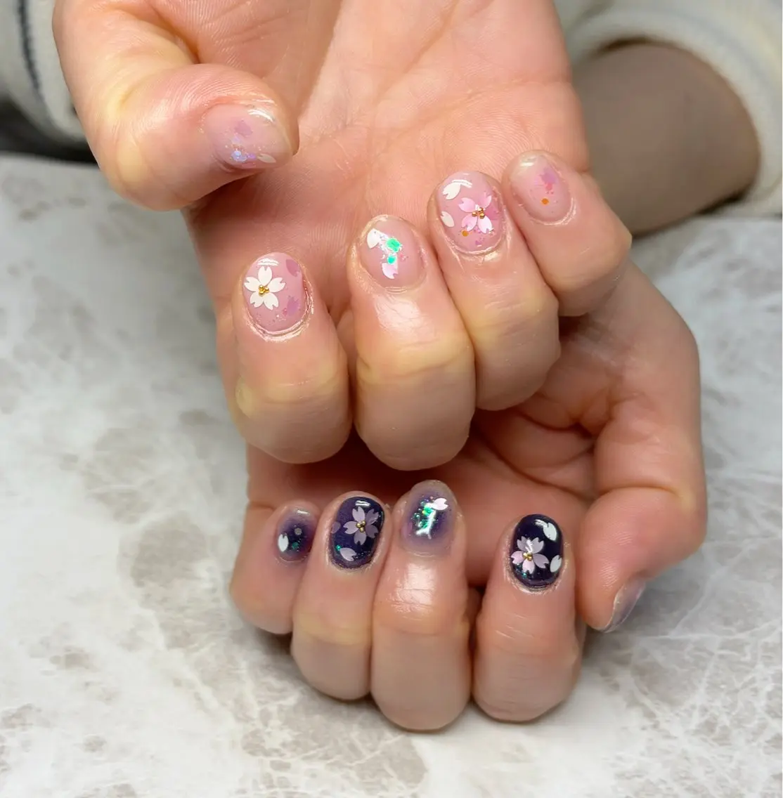 ネイル ハンドネイル ゆぴねいる yupinailのネイルデザイン