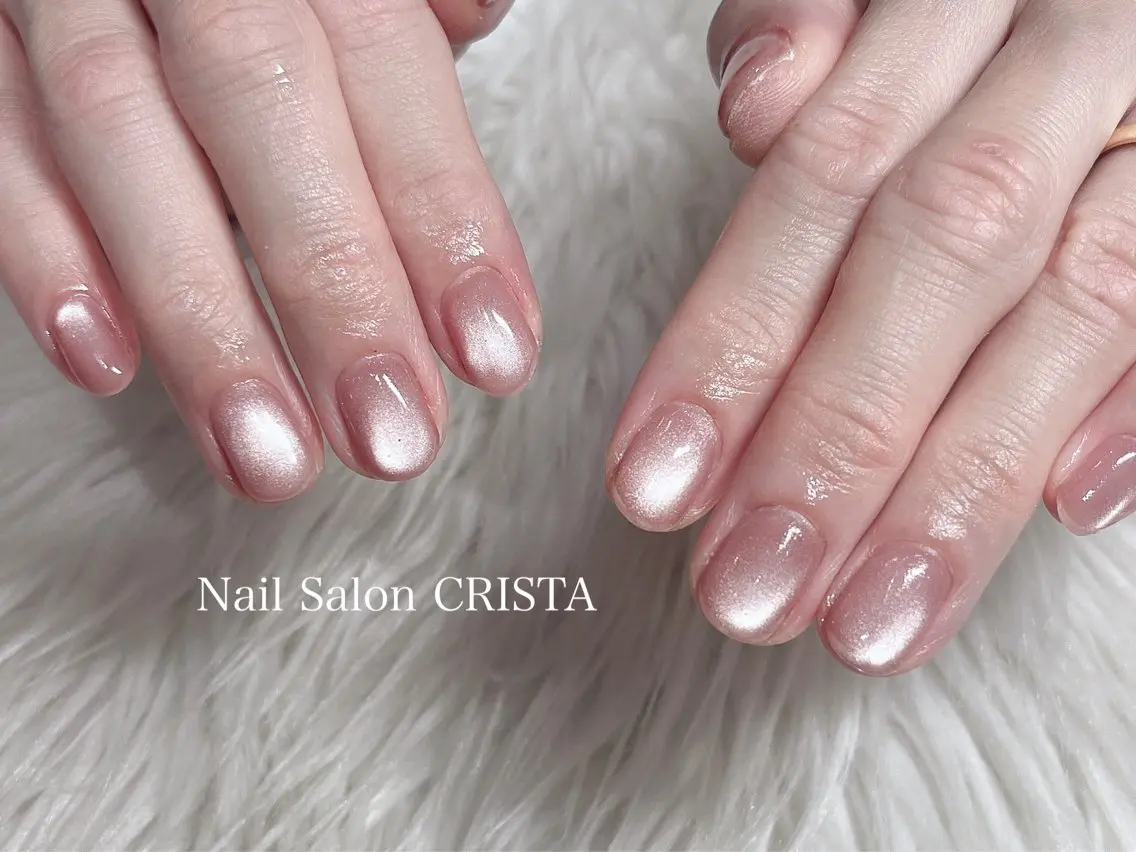 ネイル ハンドネイル CRISTA💠 ヒナタのネイルデザイン