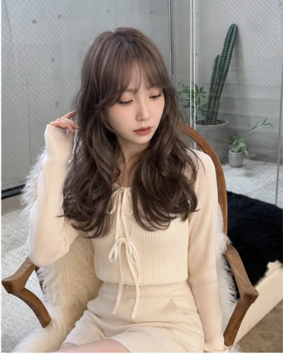 ロング pia 薬院のヘアスタイル