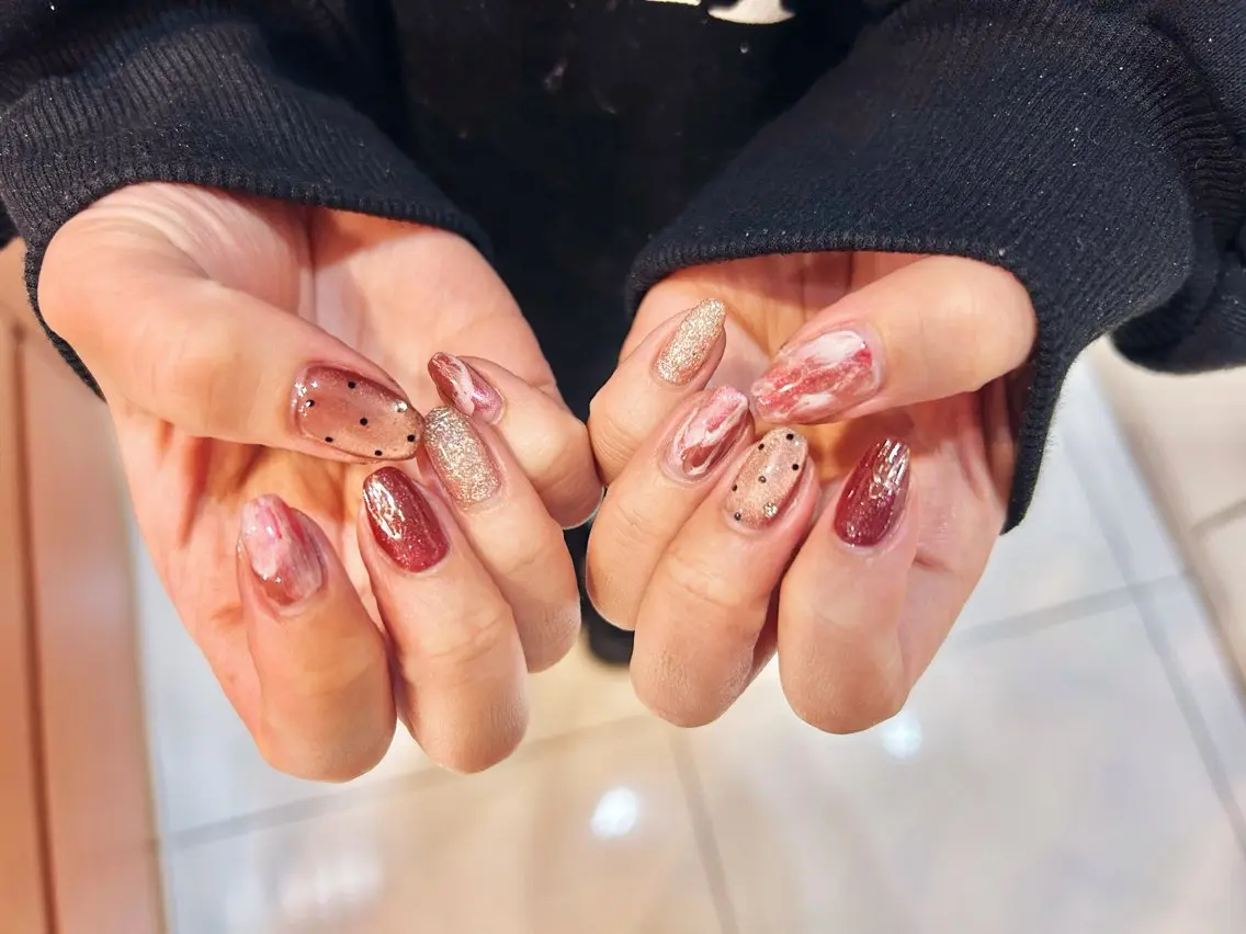 ネイル ハンドネイル フットネイル LiTA.はません Hiraokaのネイルデザイン