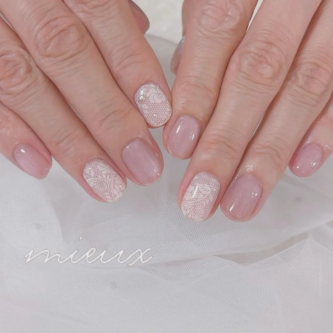 ネイル ハンドネイル nailsalon mieuxのネイルデザイン