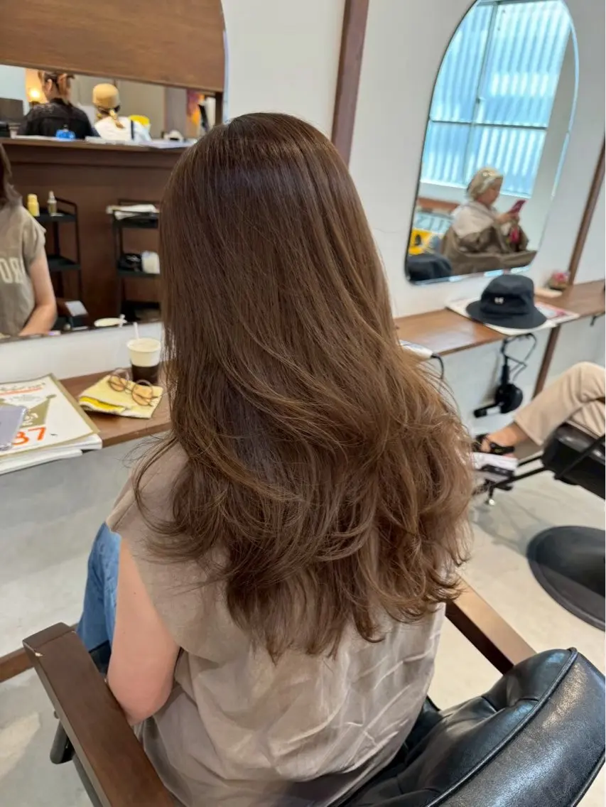 カラー ROUIS honokaのヘアスタイル
