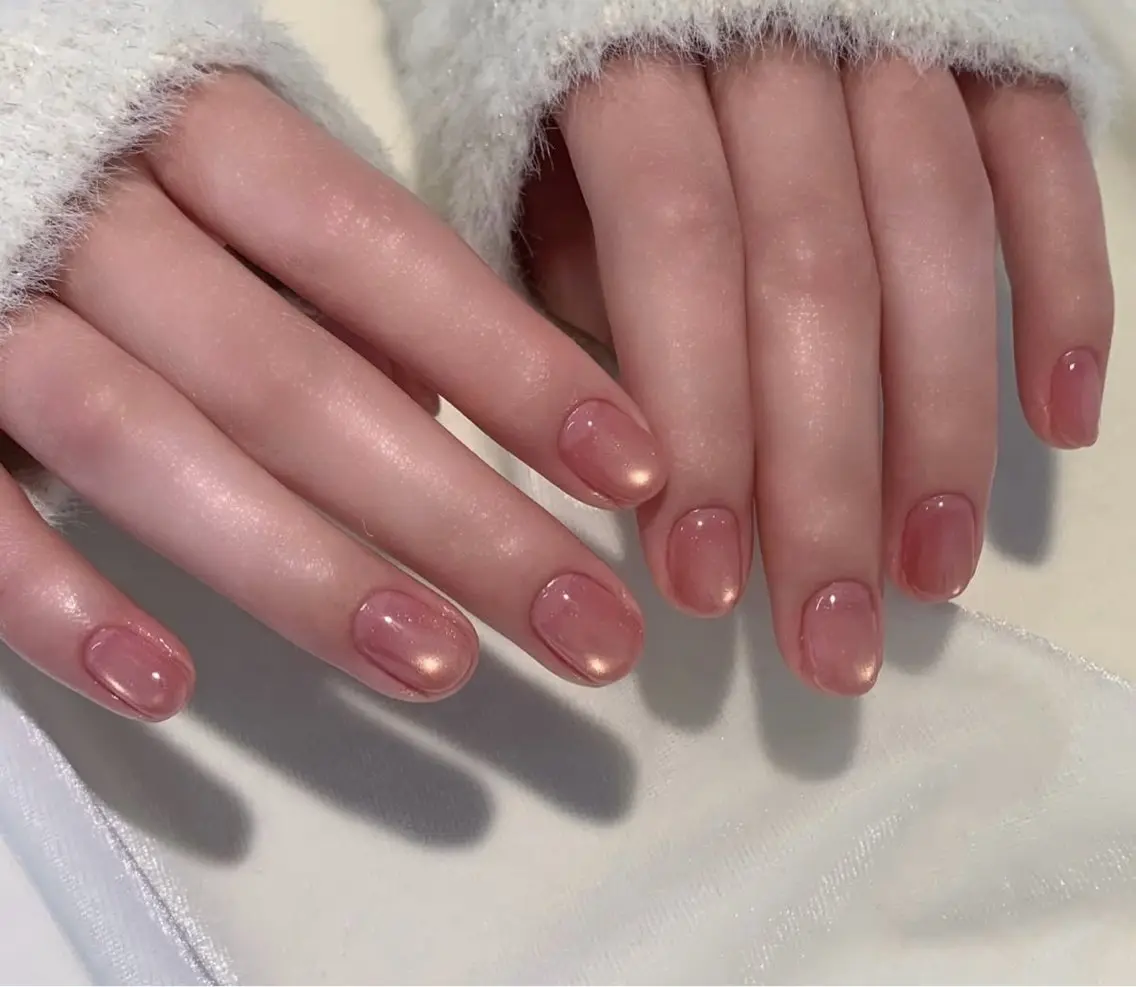 New💗【新規様限定】韓国最新ジェリーネイル体験💅(フィルイン対応/オフ込み)透けツヤ×上品カラーで指先美人✨✨の写真