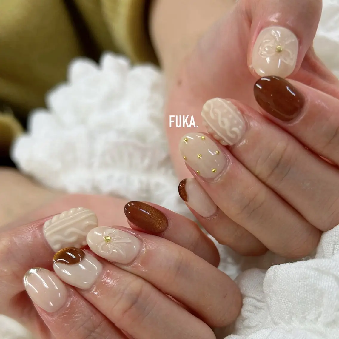 ネイル 持ち込み ハンドネイル Nail♡Fuka. /6月予約受付中のネイルデザイン