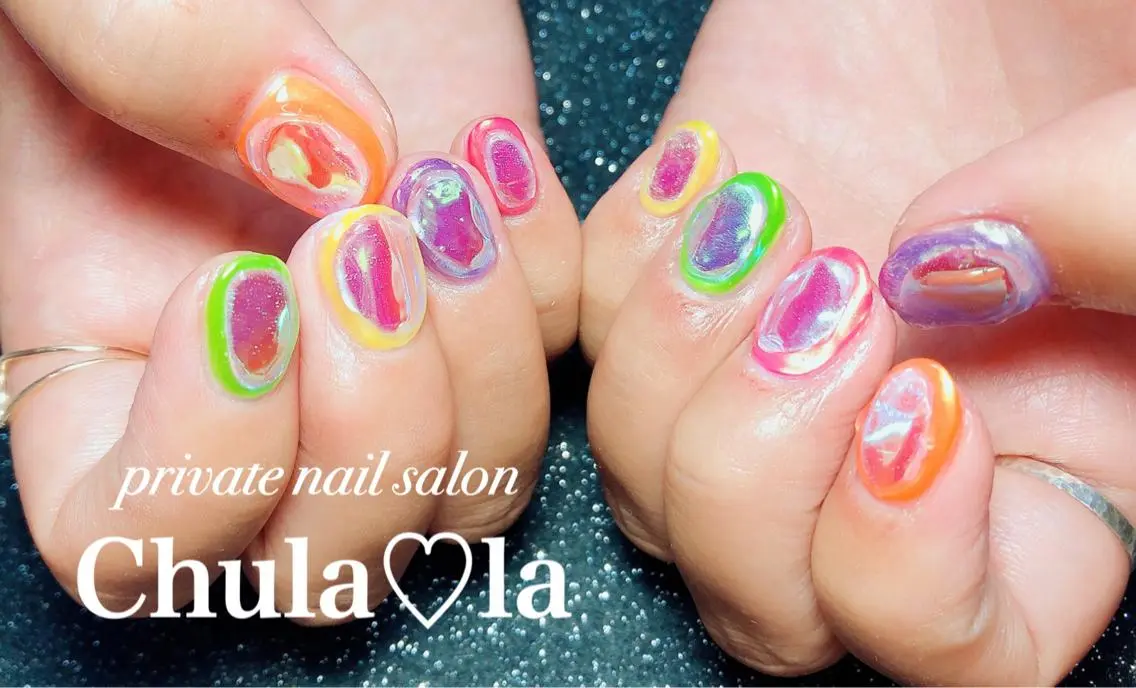 ネイル ハンドネイル Chula♡la 豊見城市高安のネイルデザイン