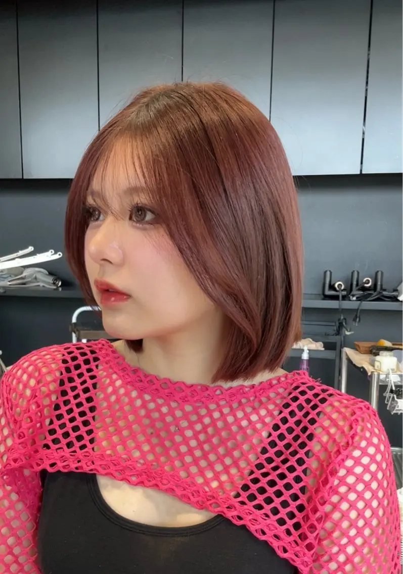 ✨火木限定✨韓国ボブカット🫧AFLOATトリートメント付き🫧の写真