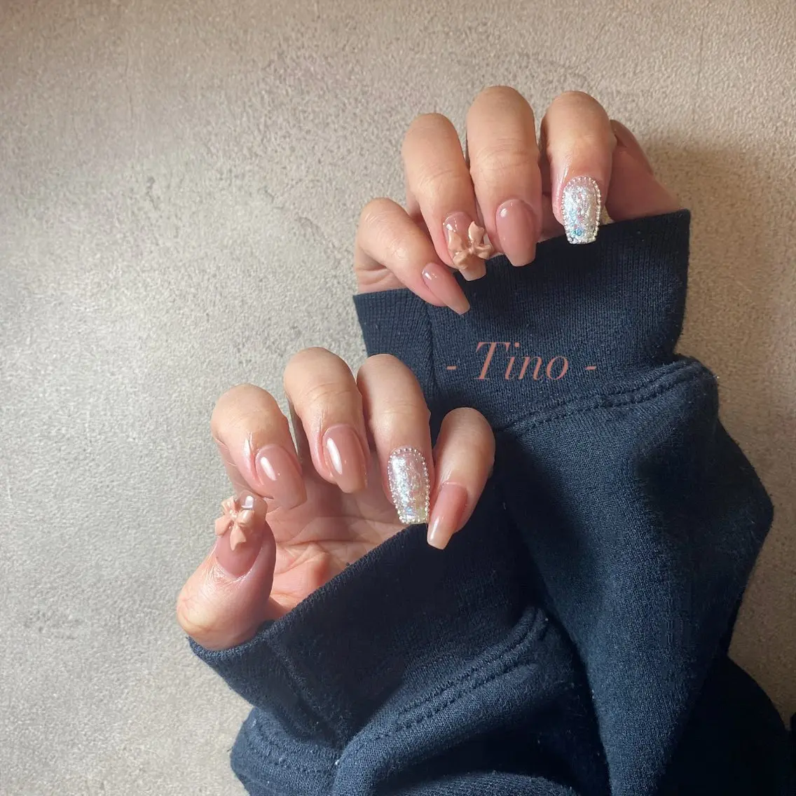 ネイル ピンク ハンドネイル nailsalon - Tino -のネイルデザイン