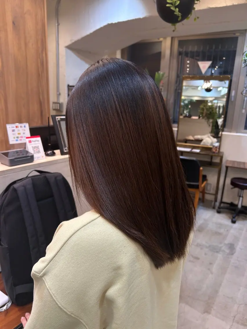 ミディアム TSUMUGI ／ハイトーン🎀のヘアスタイル