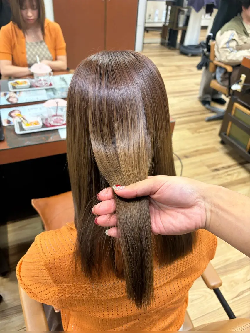 【髪質改善】アブソリュートトリートメント🫧の写真