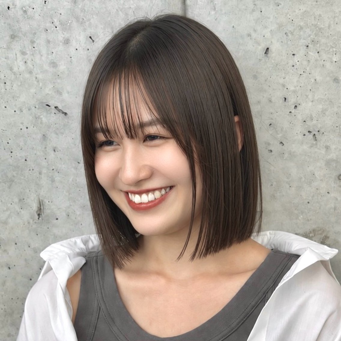 ショート カラー 透明感カラー ボブ mei ボブ ショートボブ特化🤎のヘアスタイル