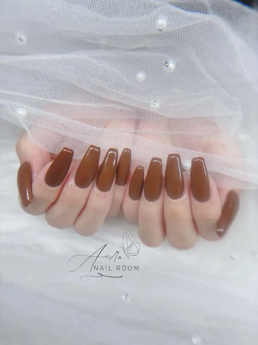 ネイル Aura Nail Roomのネイルデザイン