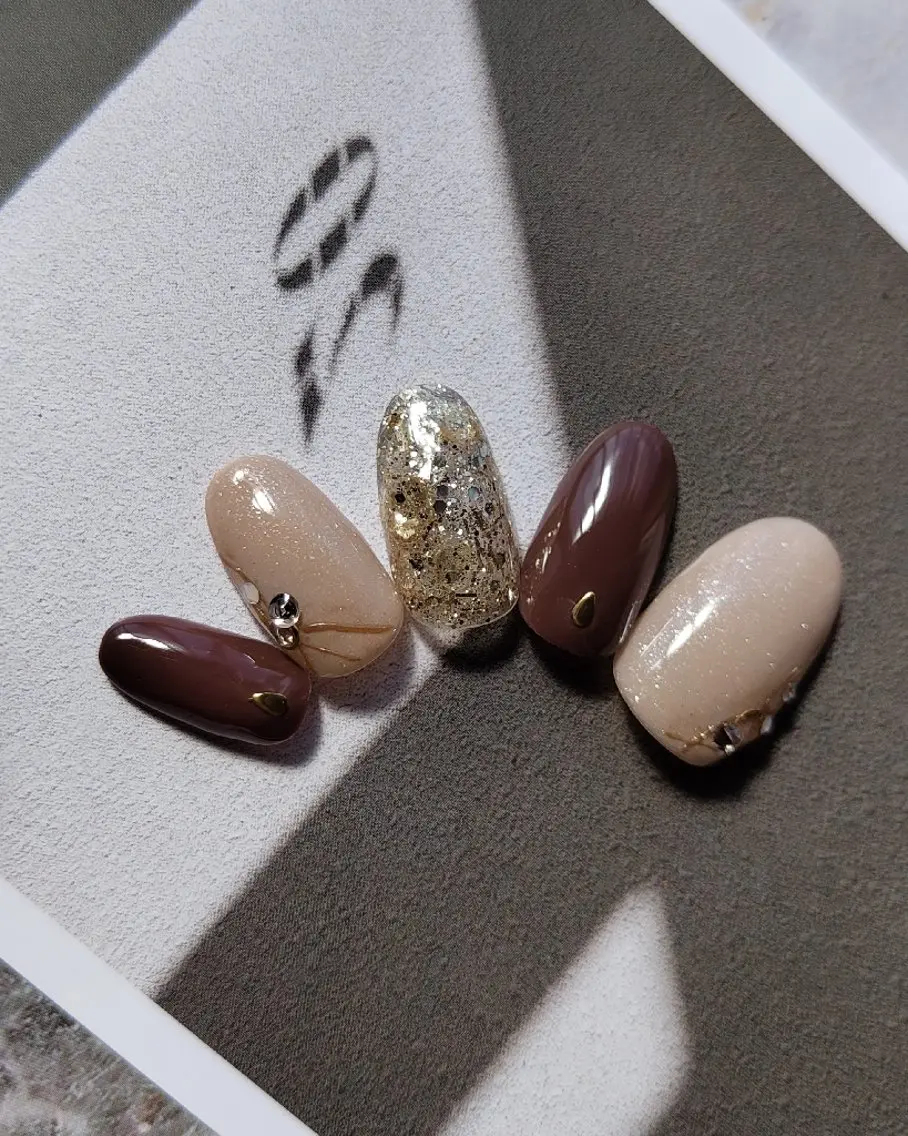 ネイル ハンドネイル mg nailのネイルデザイン