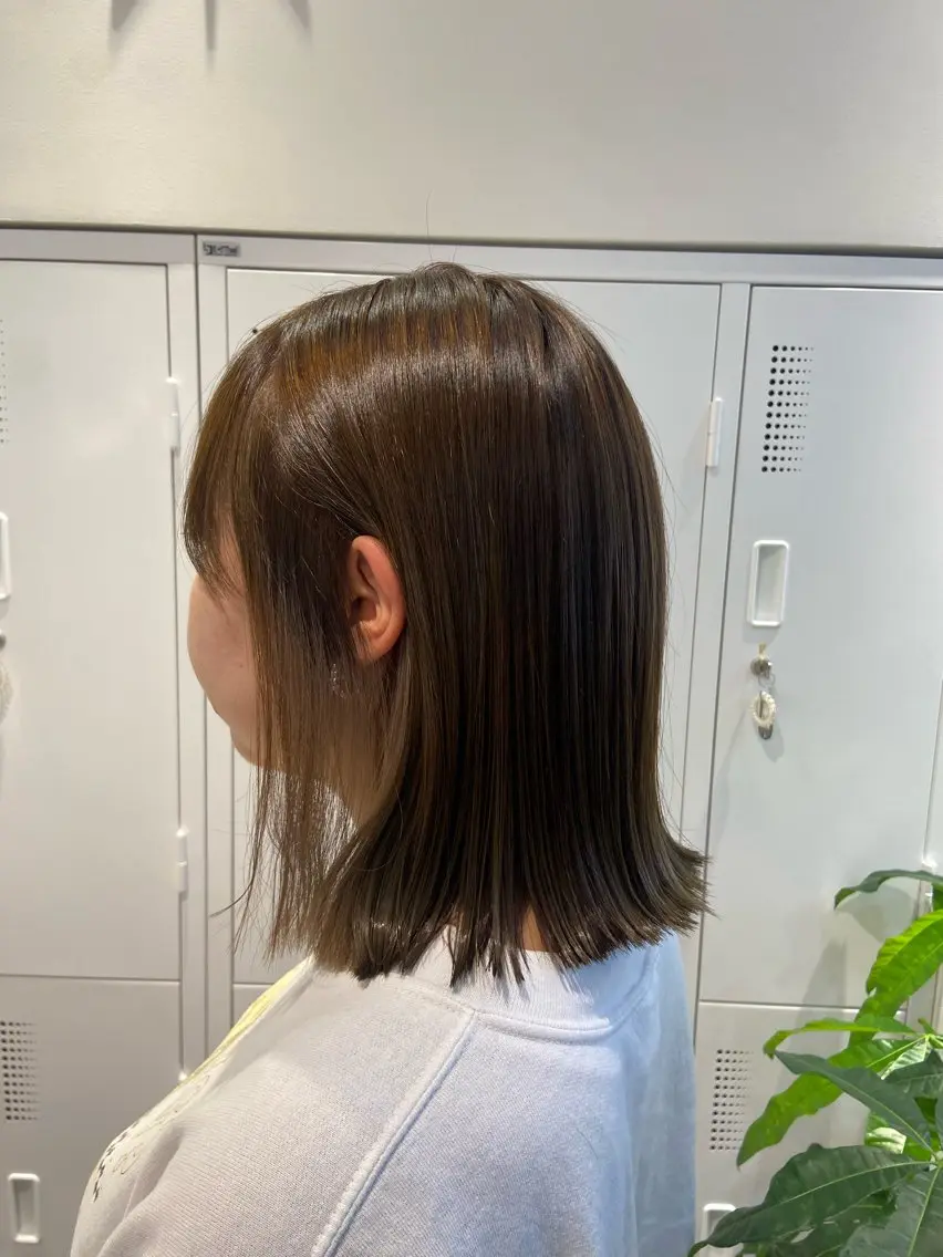 部分ブリーチカラー👩🏻🦰☀️の写真