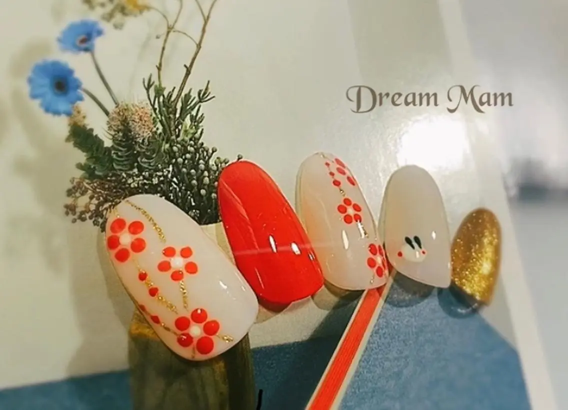 ネイル 成人式 Nail Salon Ｄream Mamのネイルデザイン